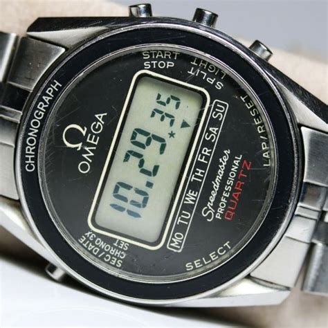 omega lcd speedmaster specifications.